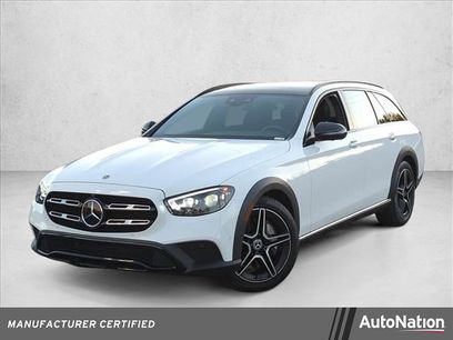 Certified 2022 Mercedes-Benz E 450 4MATIC All-Terrain Wagon