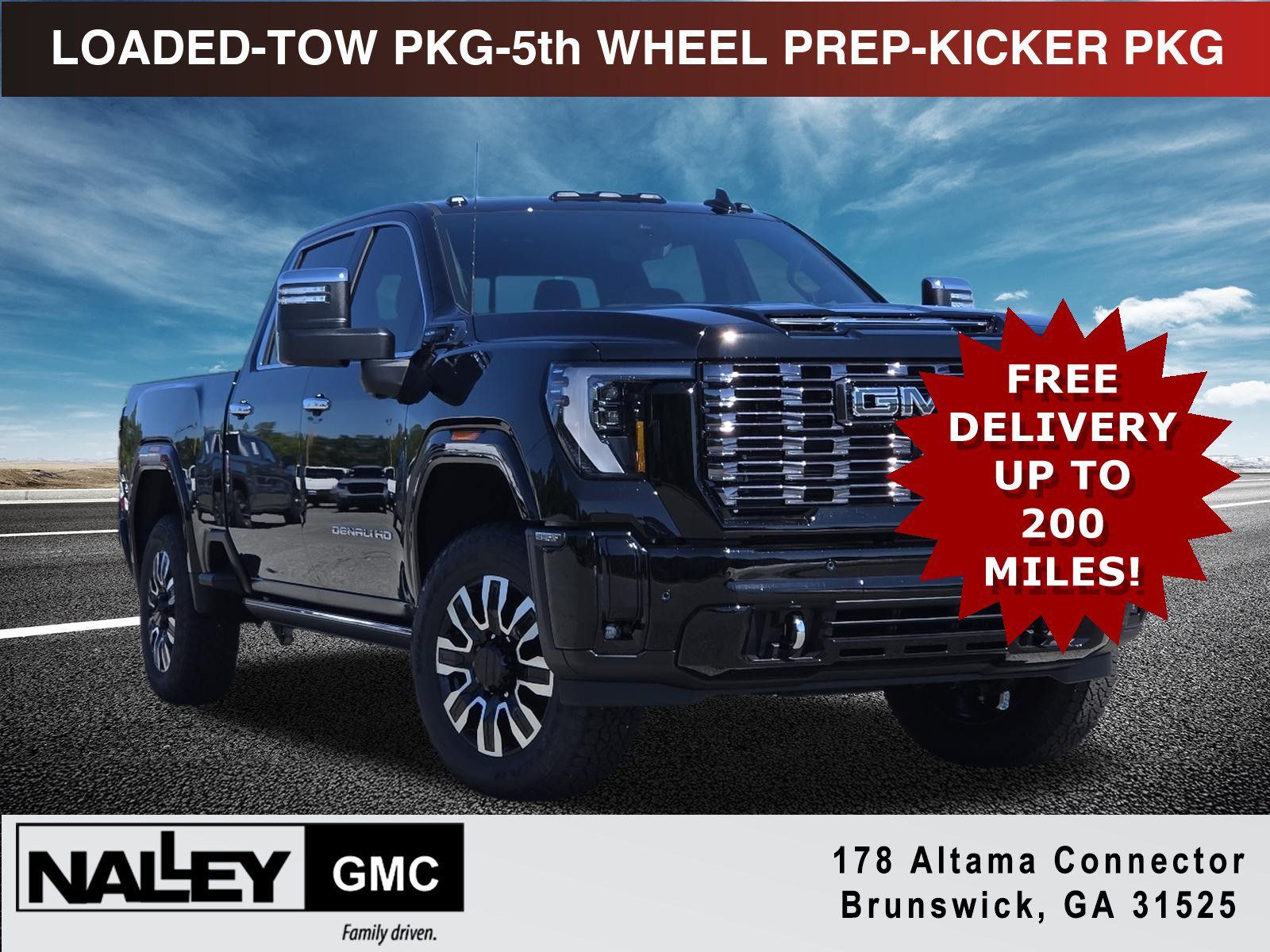 New 2026 GMC Sierra 2500 Denali Ultimate AWD/4WD 360° Tour