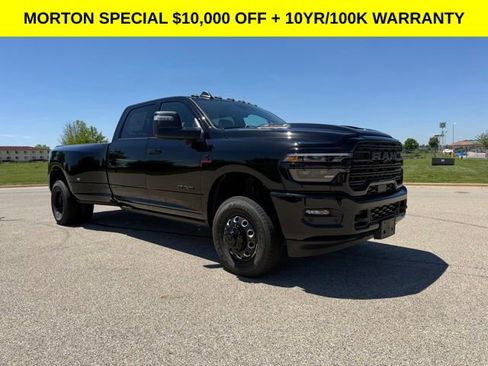 New 2026 RAM 3500 Laramie AWD/4WD image 1