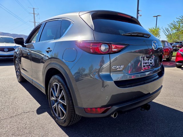 Used 2018 MAZDA CX-5 Grand Touring w/ Premium Package AWD/4WD image 4