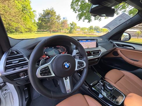 Used 2024 BMW X3 xDrive30i w/ M Sport Package AWD/4WD image 10