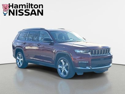 Used 2021 Jeep Grand Cherokee L Limited