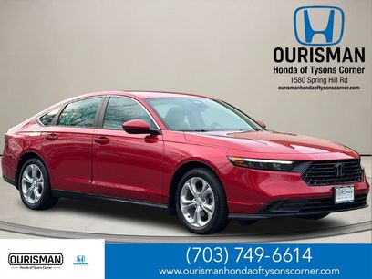 Used 2024 Honda Accord LX