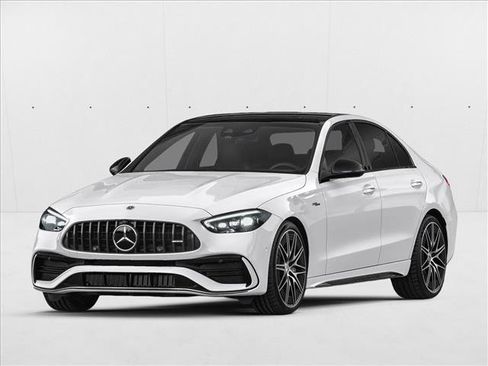 Used 2025 Mercedes-Benz C 43 AMG 4MATIC Sedan image 1