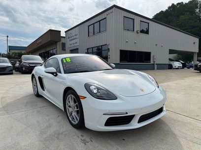 Used 2018 Porsche 718 Cayman