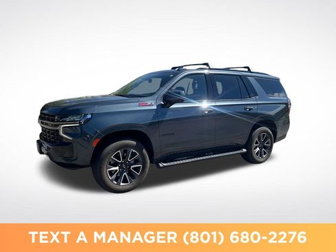 Used 2021 Chevrolet Tahoe Z71 w/ Z71 Signature Package AWD/4WD image 1