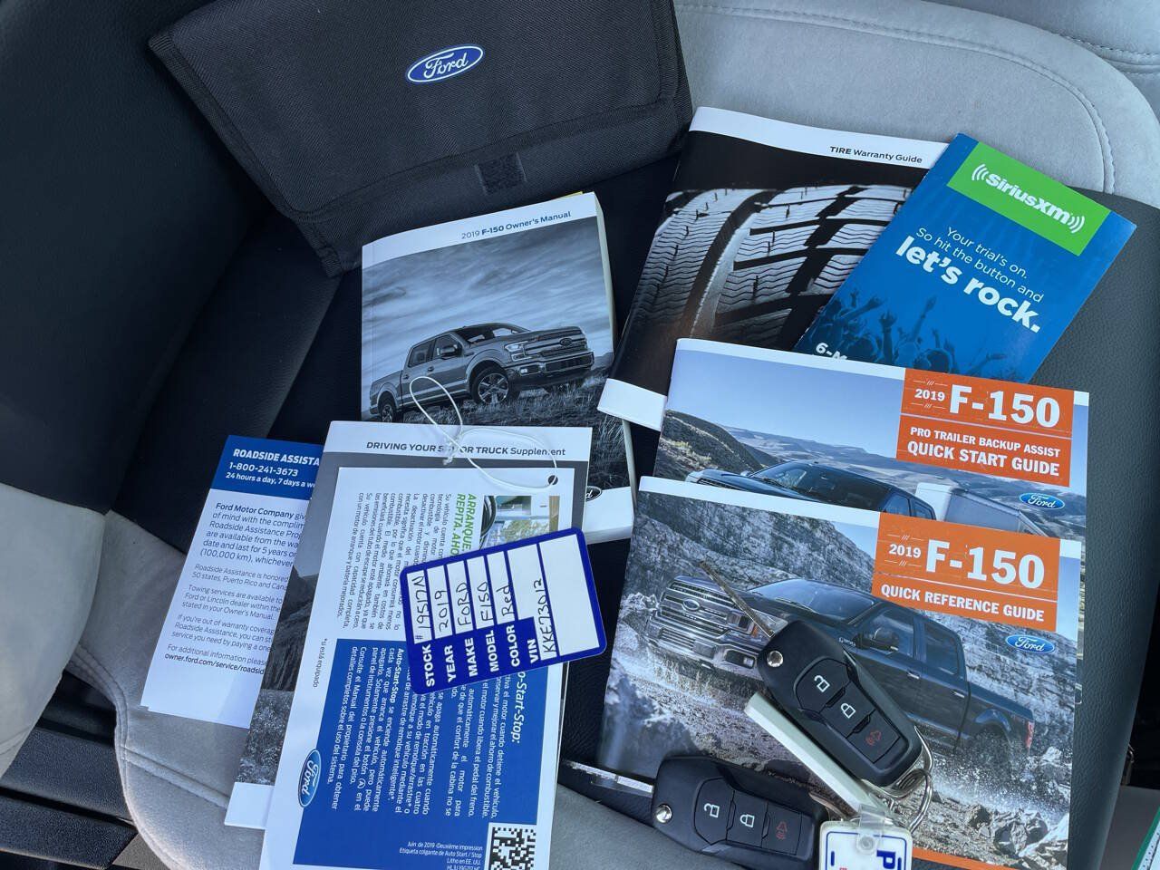 Used 2019 Ford F150 XL w/ Equipment Group 101A Mid RWD image 11