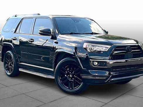 Used 2021 Toyota 4Runner Nightshade image 2