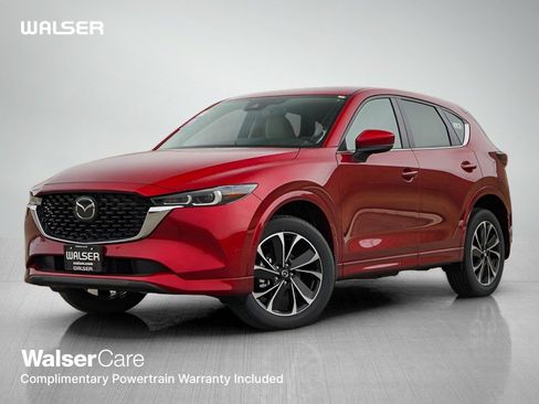 New 2025 MAZDA CX-5 AWD 2.5 S w/ Preferred Package image 1