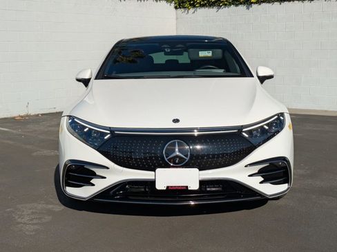 Certified 2022 Mercedes-Benz EQS 450+ Sedan image 5