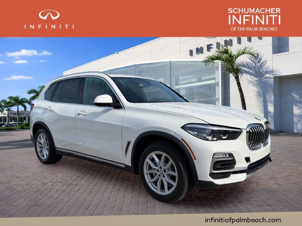Used 2020 BMW X5 xDrive40i w/ Convenience Package AWD/4WD image 1