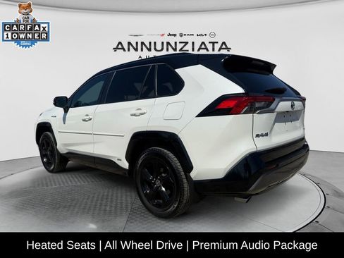 Used 2021 Toyota RAV4 XSE image 3