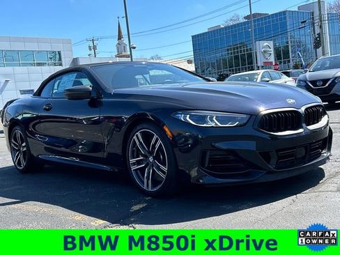 Used 2024 BMW M850i xDrive Convertible w/ M Carbon Exterior Package AWD/4WD image 1