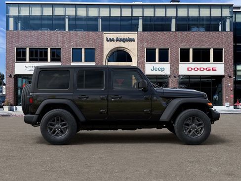 New 2026 Jeep Wrangler Sport S image 21