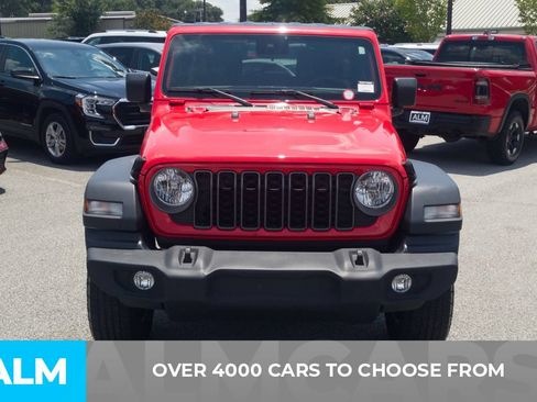 Used 2025 Jeep Wrangler Unlimited Sport AWD/4WD image 2