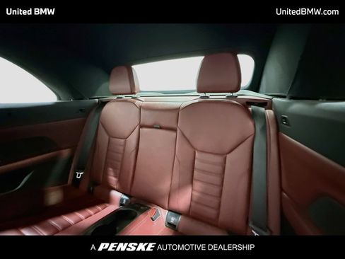 Used 2024 BMW 430i Convertible w/ M Sport Package RWD image 12