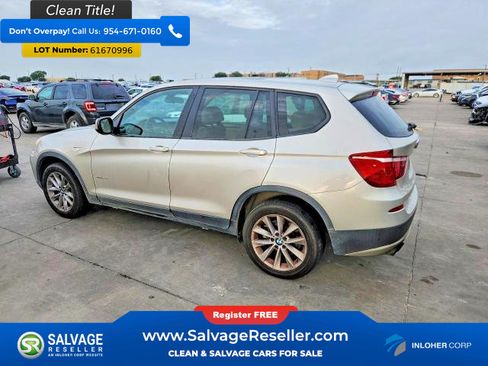 Used 2013 BMW X3 xDrive28i AWD/4WD image 3