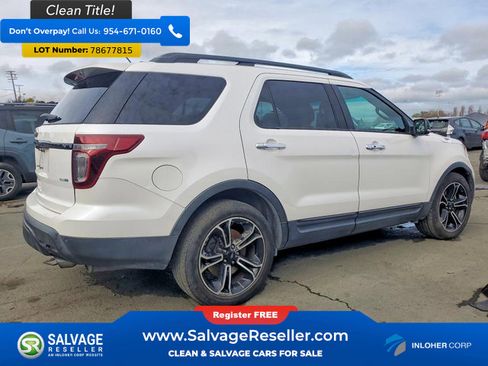 Used 2014 Ford Explorer Sport w/ Equipment Group 401A image 2