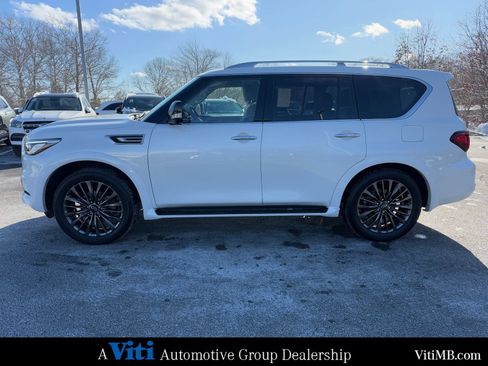 Used 2023 INFINITI QX80 Premium Select w/ Cargo Package image 5