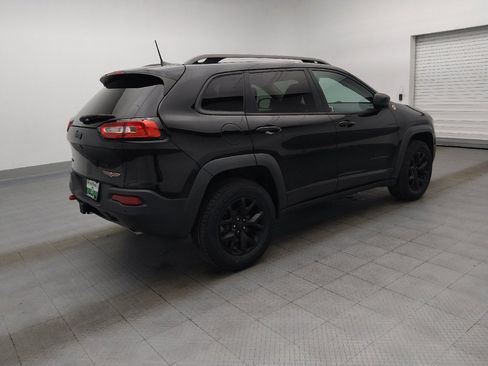 Used 2018 Jeep Cherokee Trailhawk w/ Quick Order Package 27L AWD/4WD image 10