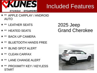 Used 2025 Jeep Grand Cherokee Altitude