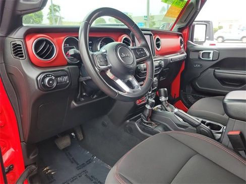 Certified 2022 Jeep Wrangler Unlimited Rubicon w/ LED Lighting Group image 15