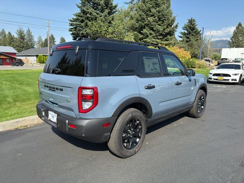 New 2025 Ford Bronco Sport Big Bend w/ Black Appearance Package image 4