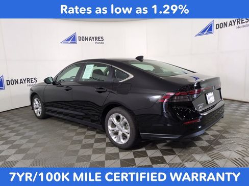 Certified 2024 Honda Accord LX image 3