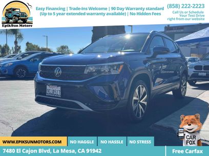 Used 2023 Volkswagen Taos SE