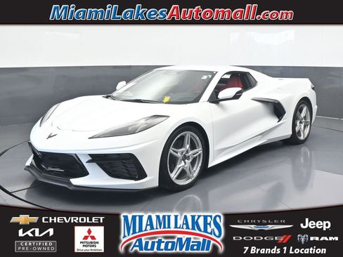 Used 2024 Chevrolet Corvette Stingray Convertible w/ 1LT image 1