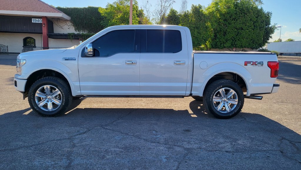 Used 2019 Ford F150 Platinum w/ Equipment Group 701A Luxury AWD/4WD image 7