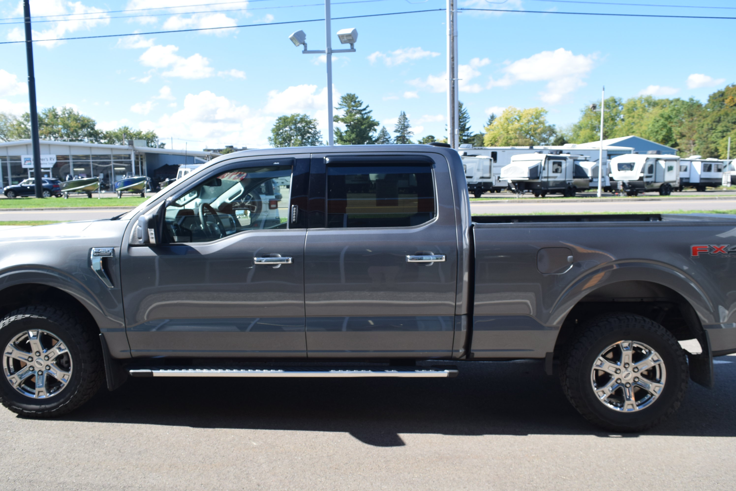 Used 2023 Ford F150 XLT w/ Equipment Group 302A High AWD/4WD image 4