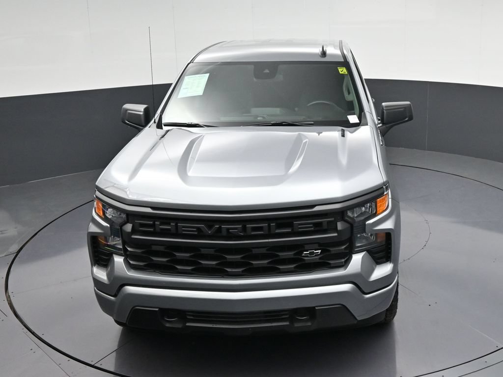 Used 2026 Chevrolet Silverado 1500 Custom w/ Turbomax Blackout Package RWD image 22