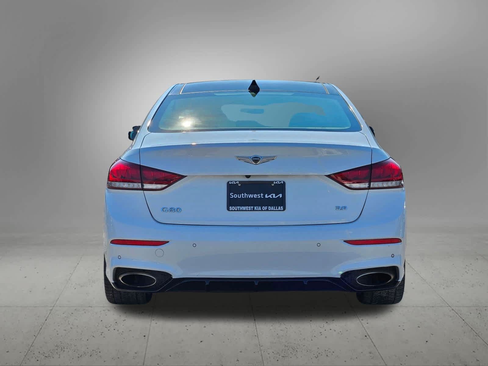 Used 2019 Genesis G80 3.8 w/ Sport Package 02 RWD image 5