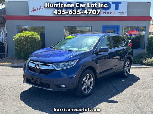 Used 2018 Honda CR-V EX-L image 1