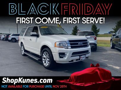 Used 2017 Ford Expedition Limited w/ Equipment Group 301A