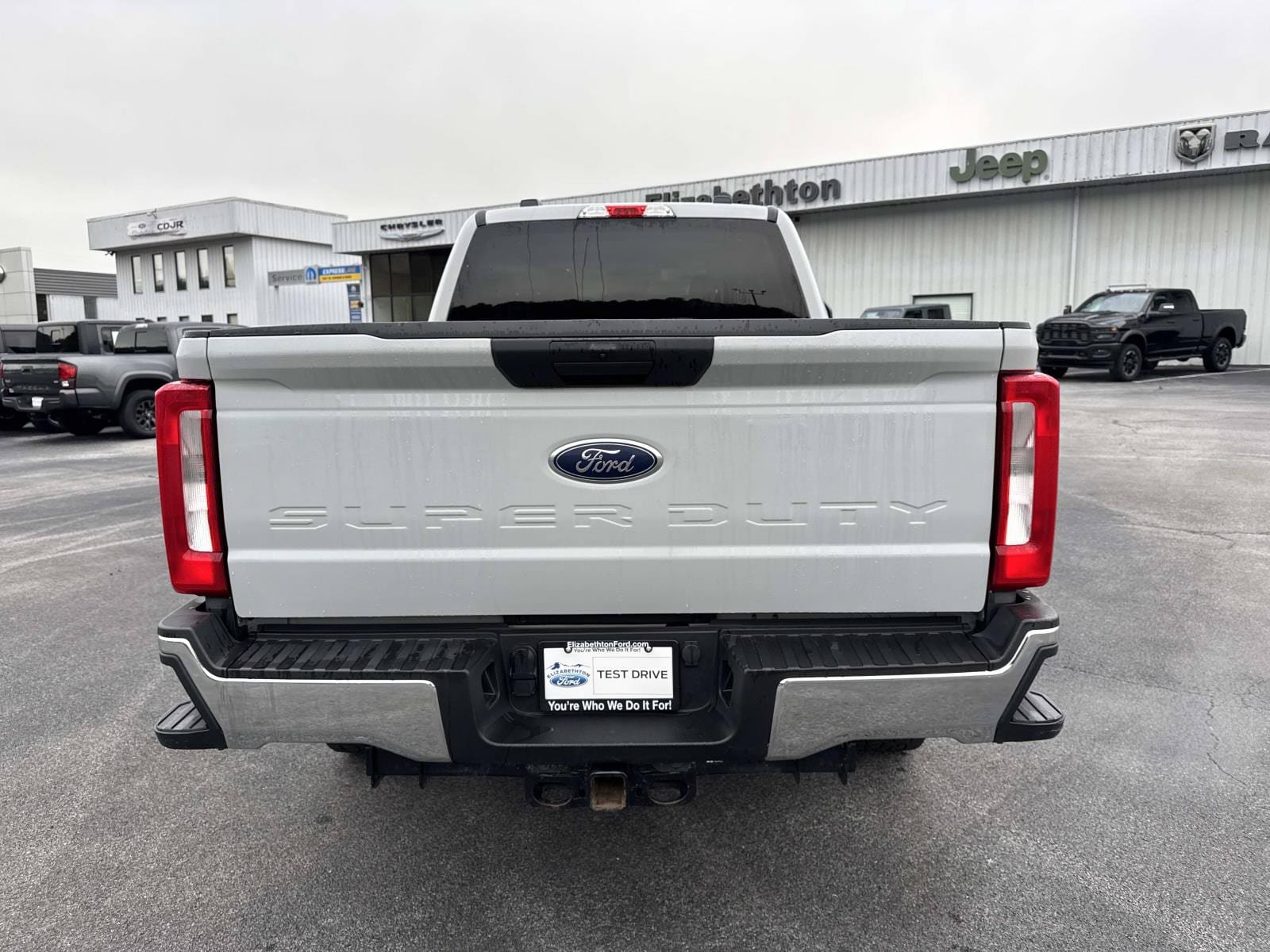 Used 2026 Ford F250 XLT AWD/4WD image 4