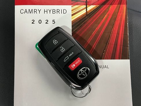 Used 2025 Toyota Camry SE w/ Multimedia Upgrade Package FWD image 14