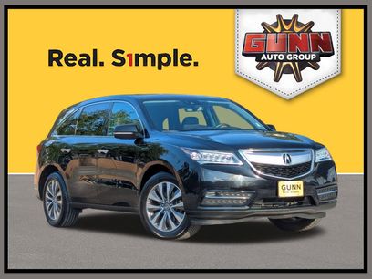 Used 2016 Acura MDX SH-AWD w/ Technology Package