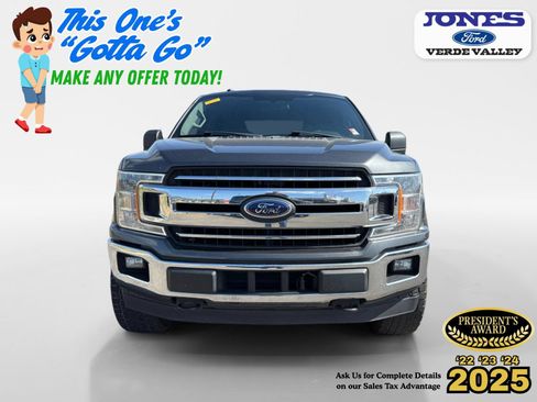 Used 2018 Ford F150 XLT AWD/4WD image 11