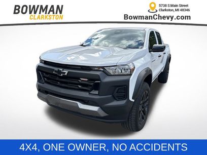 Used 2023 Chevrolet Colorado Trail Boss w/ Advanced Trailering Package