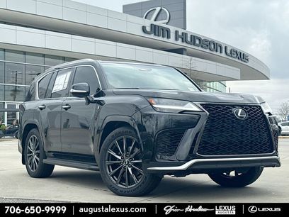 New 2025 Lexus LX 700h F Sport