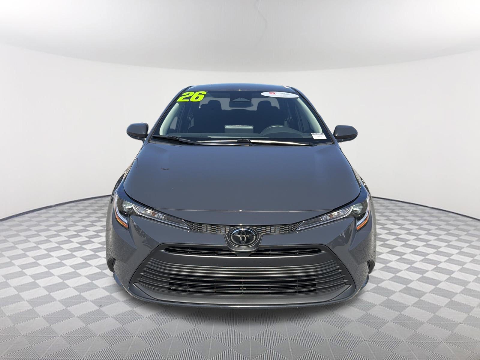 Certified 2026 Toyota Corolla LE FWD image 2