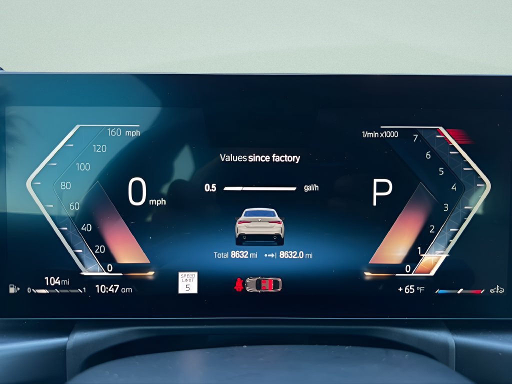 Certified 2024 BMW 430i Gran Coupe w/ Premium Package RWD image 14