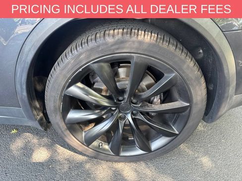 Used 2016 Tesla Model X 90D AWD/4WD image 20