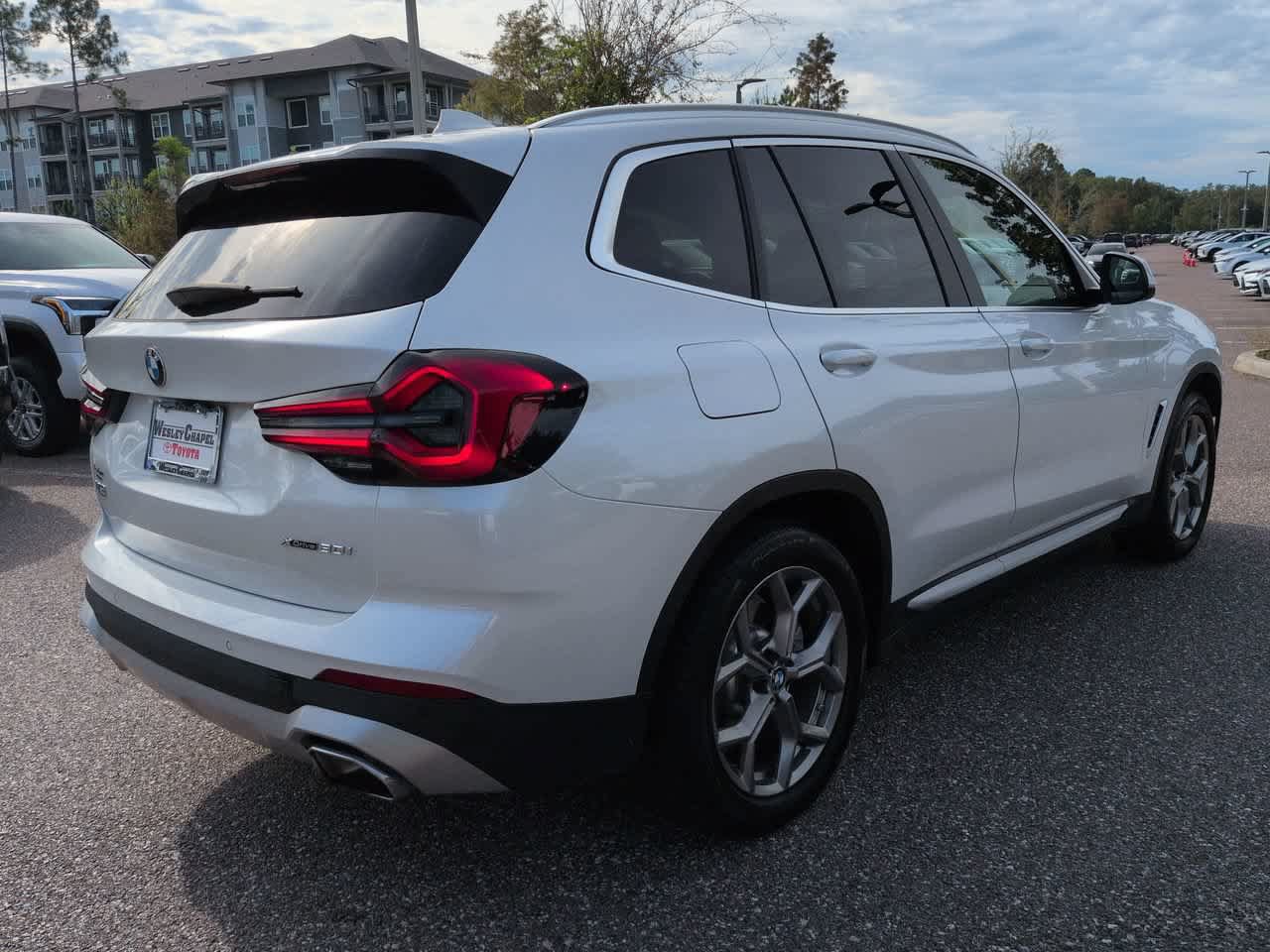 Used 2023 BMW X3 xDrive30i w/ Convenience Package AWD/4WD image 6