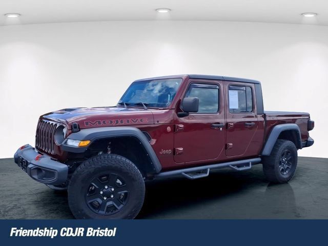 Used 2022 Jeep Gladiator Mojave w/ Trailer Tow Package AWD/4WD image 1