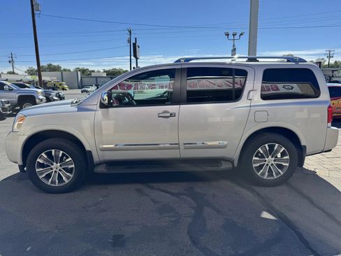Used 2015 Nissan Armada SL AWD/4WD image 5