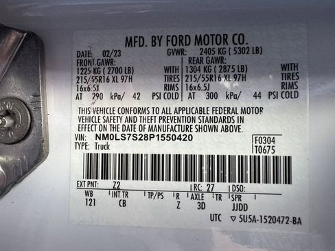 Used 2023 Ford Transit Connect XL FWD image 21