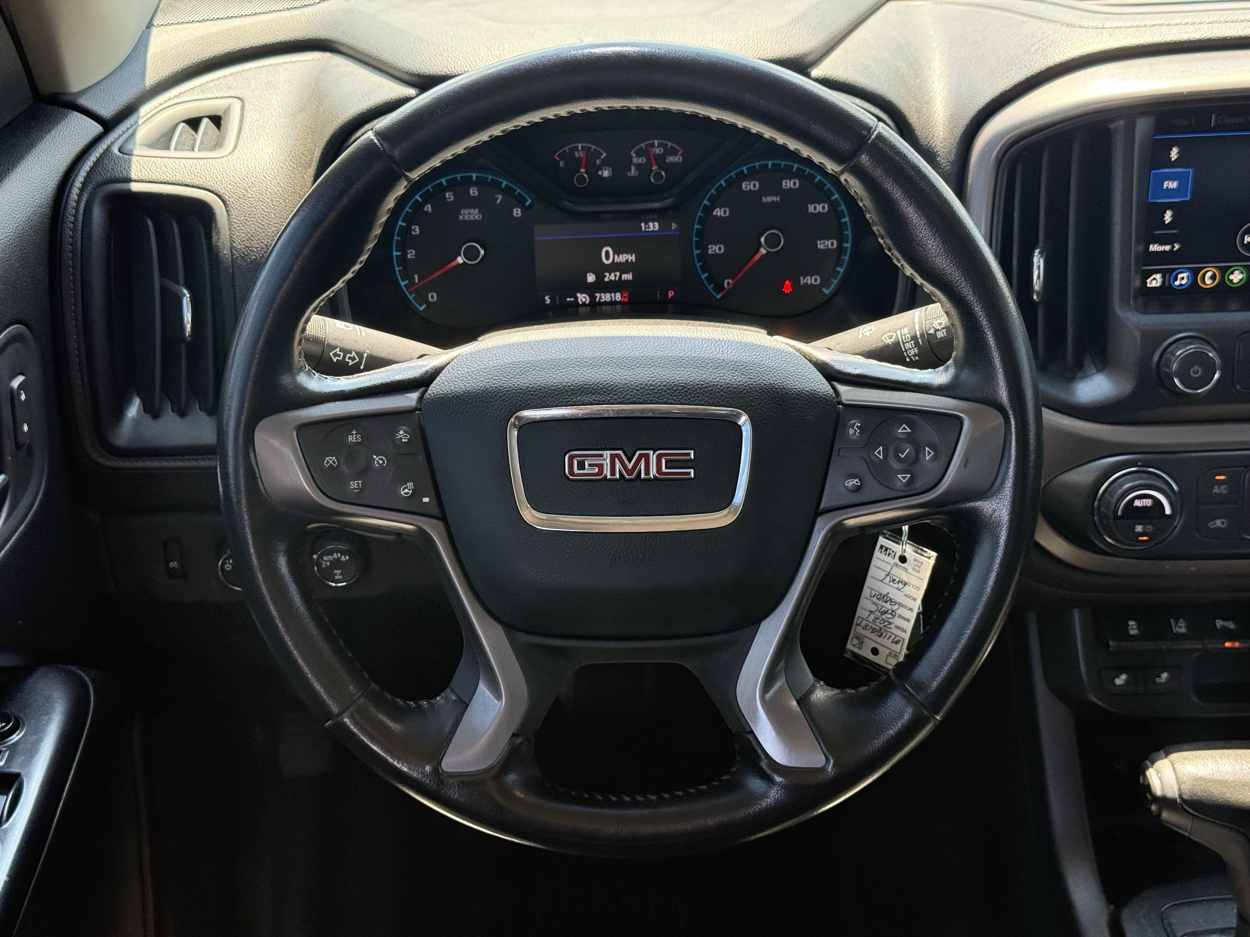 Used 2021 GMC Canyon AT4 w/ Driver Alert Package AWD/4WD image 15